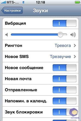 ��������� iPhone 3G