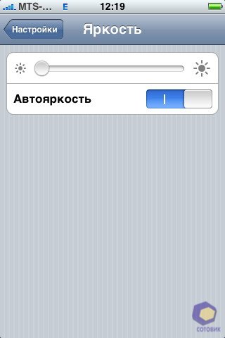 ��������� iPhone 3G