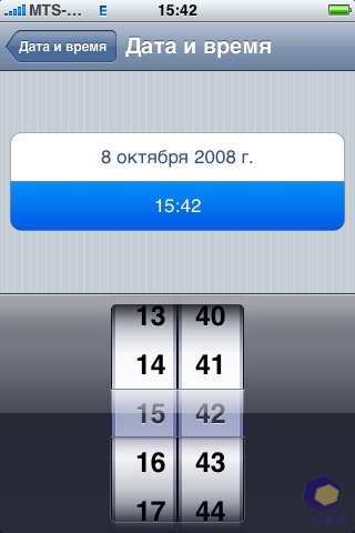 ��������� iPhone 3G