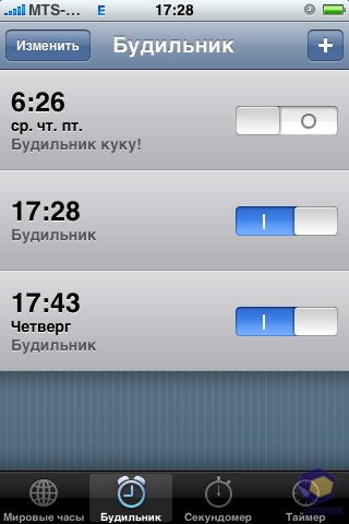 ��������� iPhone 3G