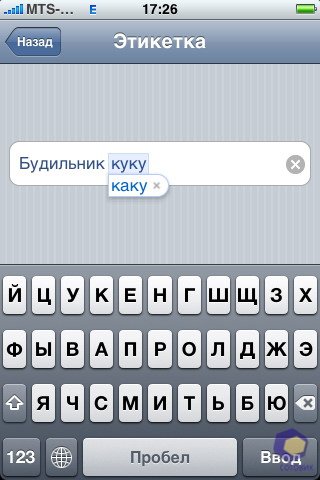 ��������� iPhone 3G