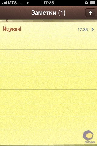 ��������� iPhone 3G