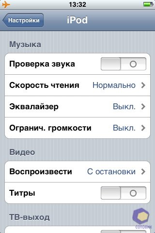 ��������� iPhone 3G