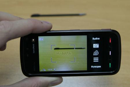 ��������������� ����� Nokia 5800: ������� ���������� � 5800�