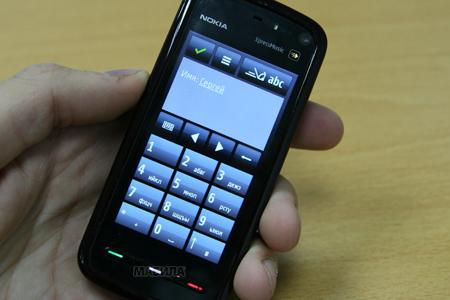 ��������������� ����� Nokia 5800: ������� ���������� � 5800�