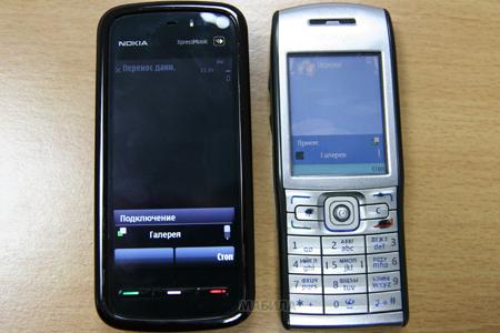 ��������������� ����� Nokia 5800: ������� ���������� � 5800�