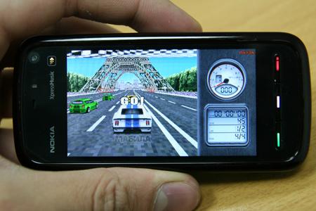 ��������������� ����� Nokia 5800: ������� ���������� � 5800�