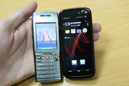 ��������������� ����� Nokia 5800: ������� ���������� � 5800�