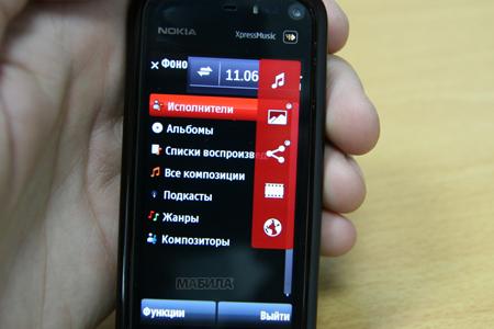 ��������������� ����� Nokia 5800: ������� ���������� � 5800�