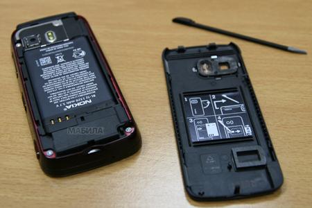 ��������������� ����� Nokia 5800: ������� ���������� � 5800�