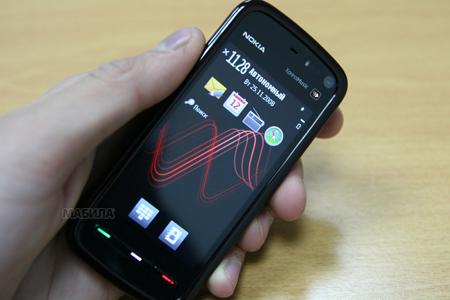 ��������������� ����� Nokia 5800: ������� ���������� � 5800�