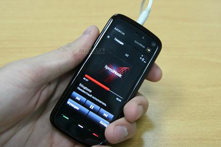 ��������������� ����� Nokia 5800: ������� ���������� � 5800�