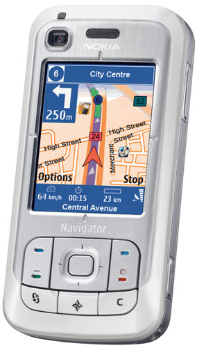 Nokia 6110 Navigator