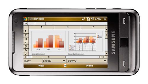 Samsung Omnia SGH-i900