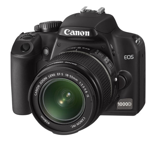 Canon EOS 1000D