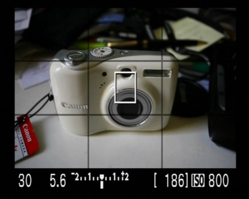 Canon EOS 1000D