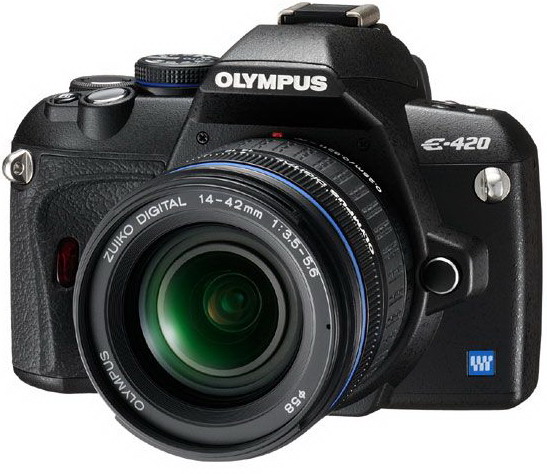 Olympus E-420