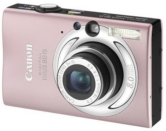 Canon Ixus 80 IS