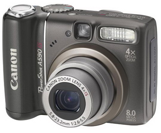 Canon PowerShot A590 IS Canon PowerShot A590 IS