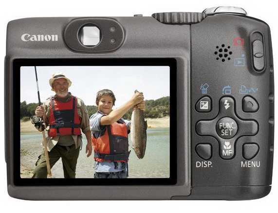 Canon PowerShot A590 IS Canon PowerShot A590 IS