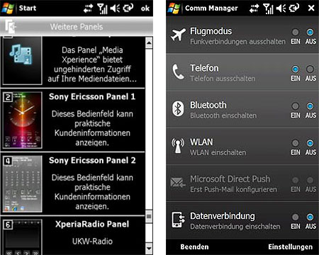  : Sony Ericsson Xperia X1