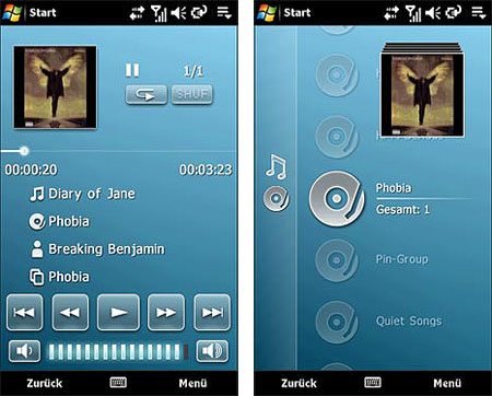  : Sony Ericsson Xperia X1