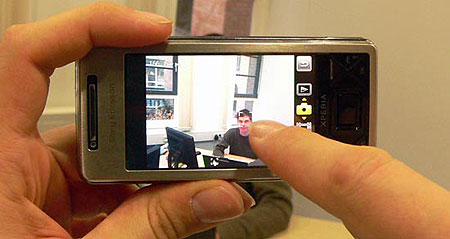 ����� �: Sony Ericsson Xperia X1