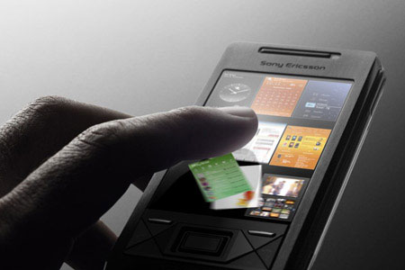 ����� �: Sony Ericsson Xperia X1