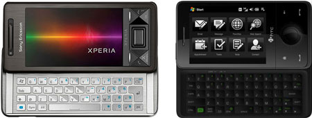 ����� �: Sony Ericsson Xperia X1