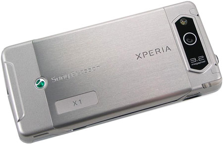 ����� �: Sony Ericsson Xperia X1