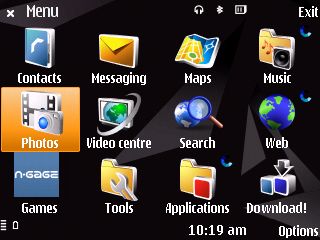 ����� Nokia N85