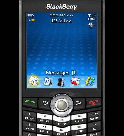 BlackBerry Pearl 8100