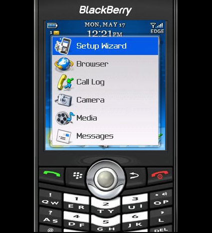BlackBerry Pearl 8100