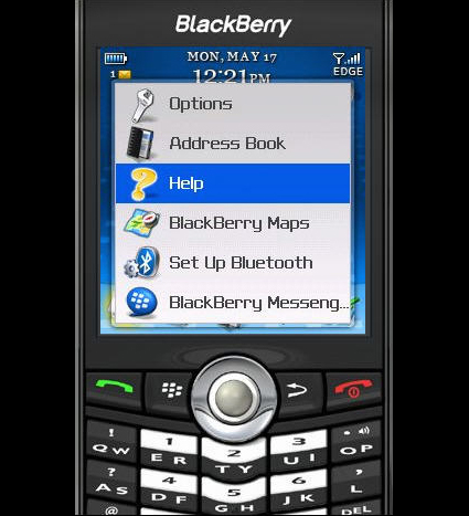 BlackBerry Pearl 8100