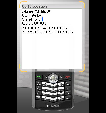 BlackBerry Pearl 8100