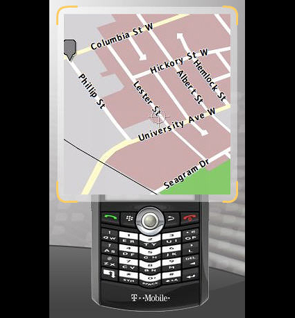 BlackBerry Pearl 8100