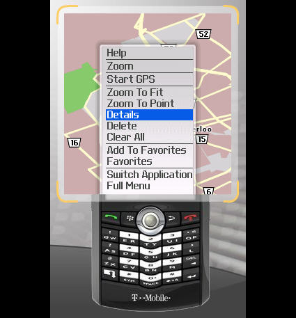 BlackBerry Pearl 8100