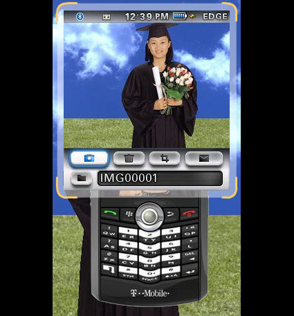 BlackBerry Pearl 8100