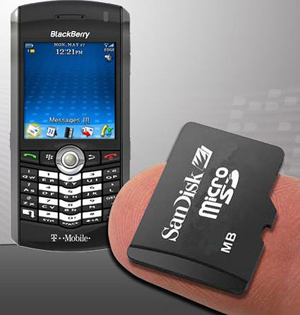 BlackBerry Pearl 8100