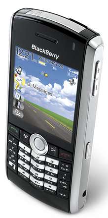 BlackBerry Pearl 8100