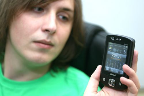 E-TEN Glofiish DX900 - 