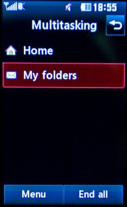 ����� LG KC910 Renoir