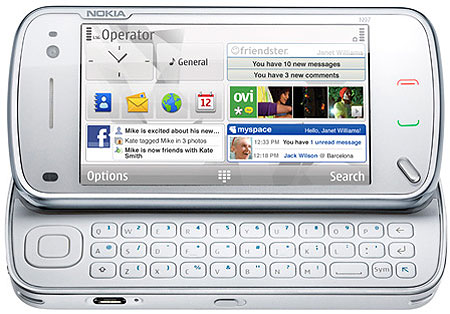 �������������� �������: ������ ���������� � Nokia N97