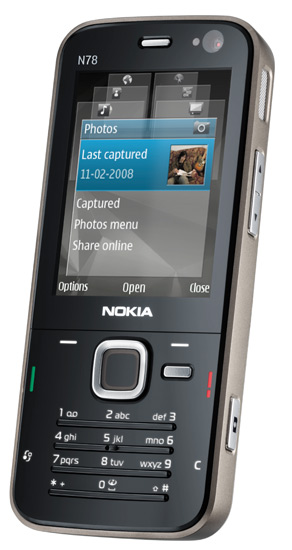 ����� Nokia N78
