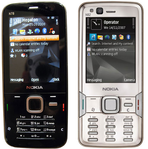 ����� Nokia N78