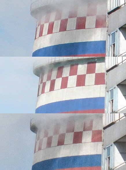 ��������� Canon S5 IS � Panasonic FZ8