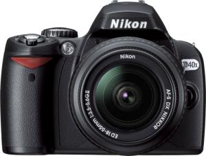   : Nikon D40X