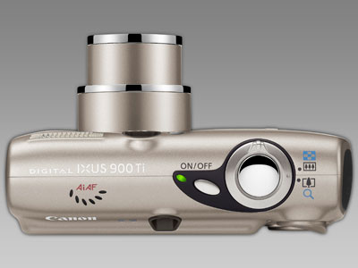 ������ �� ������: Canon IXUS 900