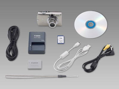 ������ �� ������: Canon IXUS 900