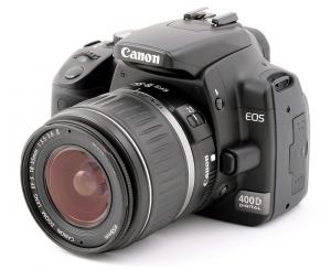   Canon EOS 400D
